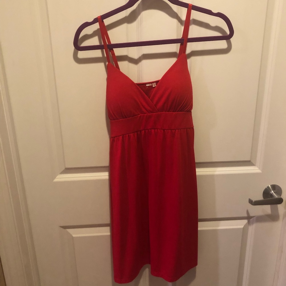 Hot stuff! Red dress. Size large. 💃🏻